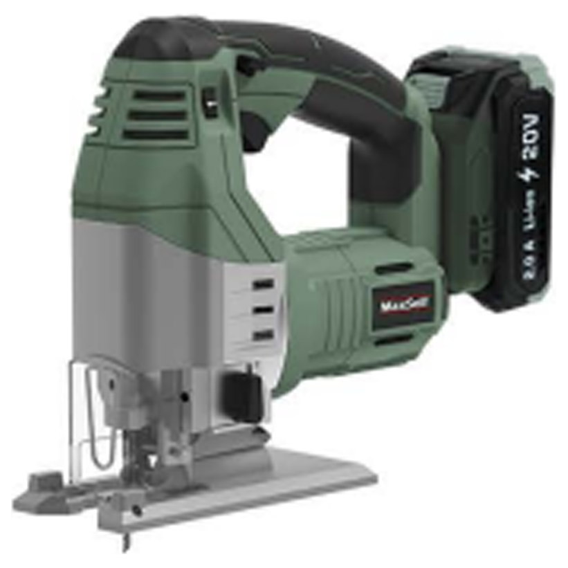 Maxsell MCJ-2006 Cordless Jigsaw 20V | MaxSell by KHM Megatools Corp.