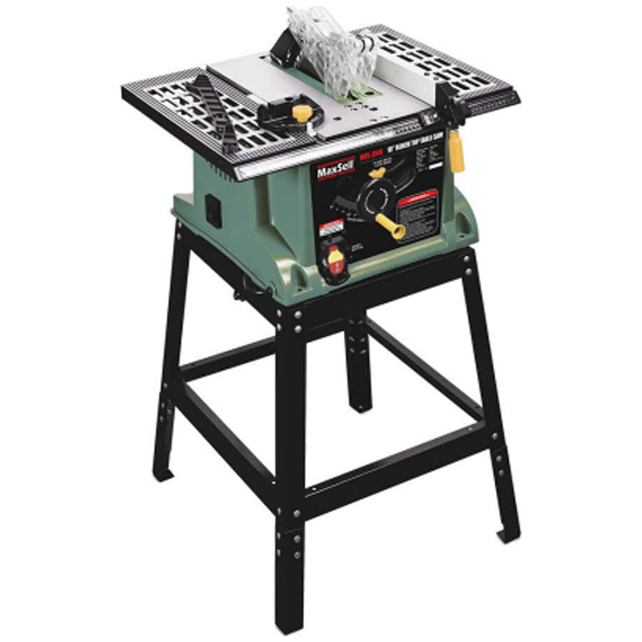 Maxsell MTS-2518 Bench Top Table Saw 10" | MaxSell by KHM Megatools Corp.