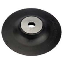Maxsell MSA-110 Plastic Backing Pad with Arbor Hole for Grinder | MaxSell by KHM Megatools Corp.