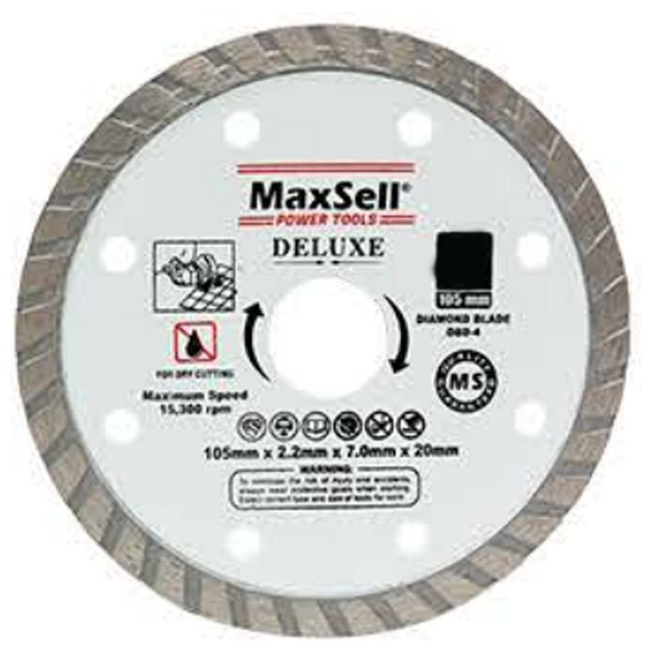 Maxsell Deluxe Diamond Cutting Wheel | MaxSell by KHM Megatools Corp.