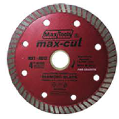MaxTools MXT-4012 Diamond Cutting Disc 4" (Max Cut) | MaxTools by KHM Megatools Corp.
