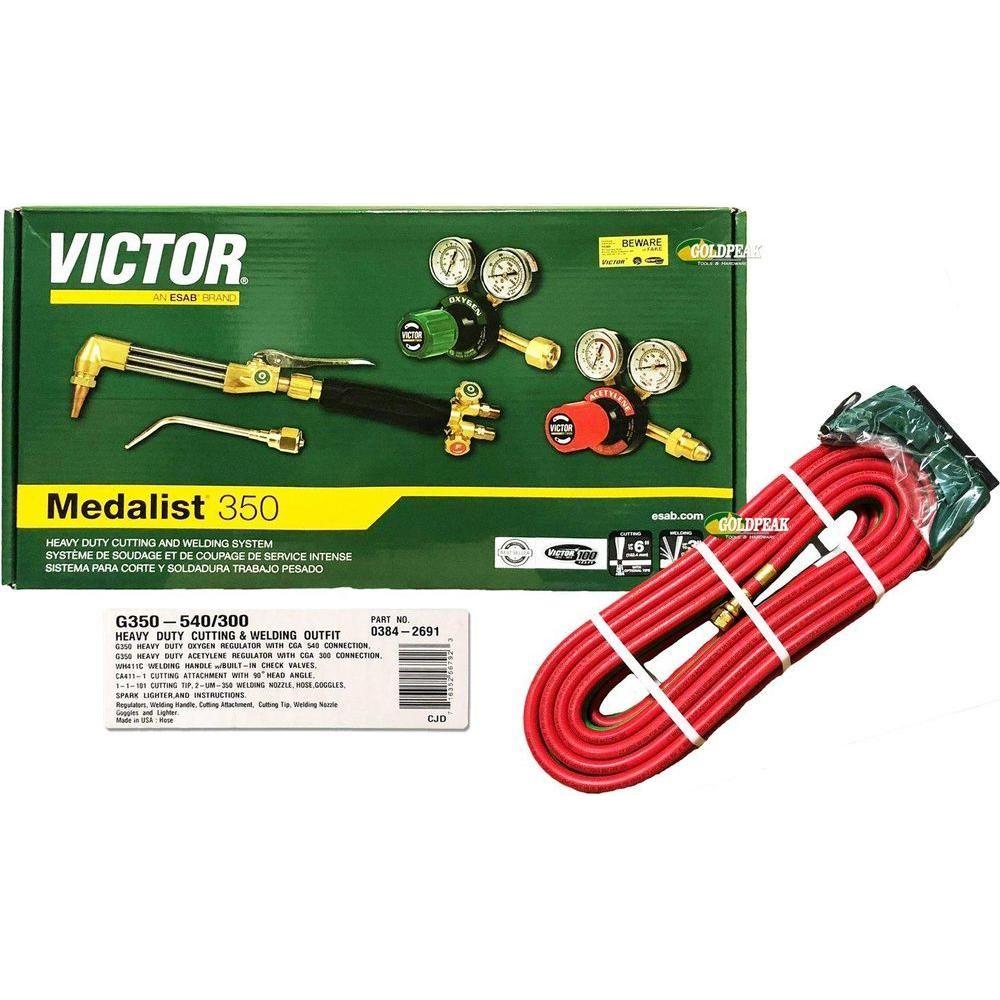 Victor Medalist 350 Cutting & Welding Outfit - Goldpeak Tools PH Victor