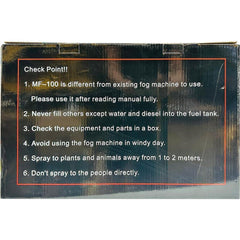 Victor MF-100 Mini Fogging / Fogger Machine | Victor by KHM Megatools Corp.