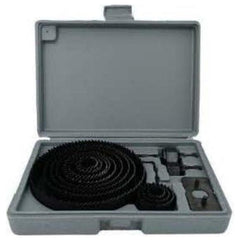 Megatools MHS16 16pcs Hole Saw Bit Set - KHM Megatools Corp.