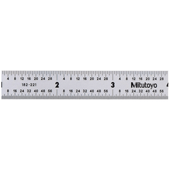 Mitutoyo 182-221 Fully Flexible Steel Rule / Ruler 12" | Mitutoyo by KHM Megatools Corp.