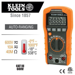 Klein MM400 Digital Multi-Tester (Multimeter) | Klein by KHM Megatools Corp.