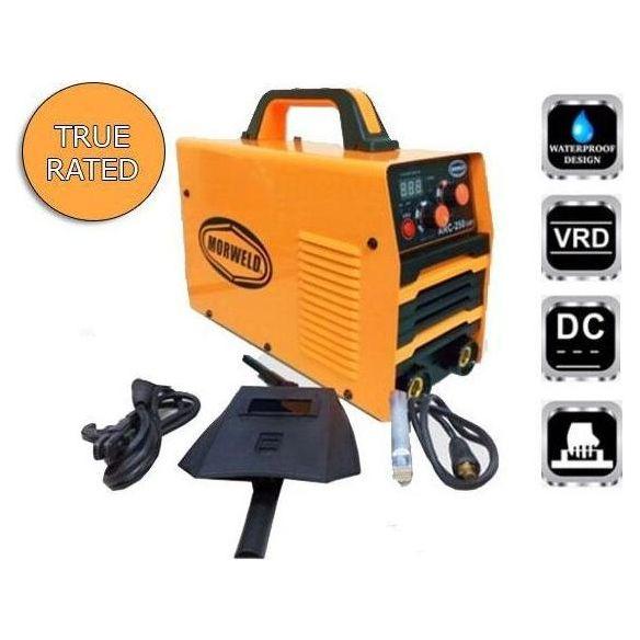 Morweld ARC 250 DC Inverter Welding Machine (Waterproof) - Goldpeak Tools PH Morweld