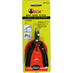Orex MP-103 Mini Bent Nose Plier 4" - KHM Megatools Corp.