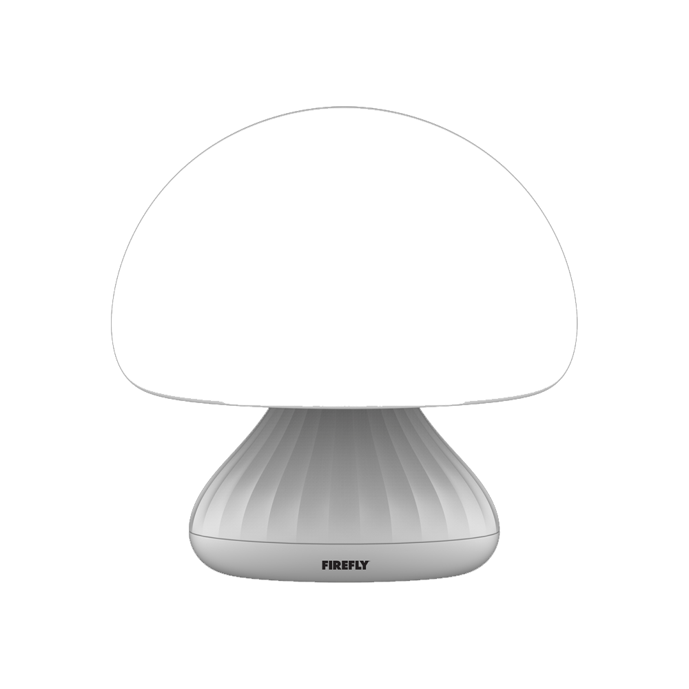 Firefly Rechargeable Tap-It Night Light - Mushroom | Firefly by KHM Megatools Corp.