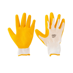 Deli EDL521033L-033XL Latex Work Glove | Deli by KHM Megatools Corp.
