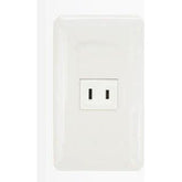 Omni P1-ER-PK Regular Outlet in Plate (Flush Type) | Omni by KHM Megatools Corp.