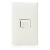 Omni P1-S23-PK 3-Way Switch in Plate (Flush Type) | Omni by KHM Megatools Corp.
