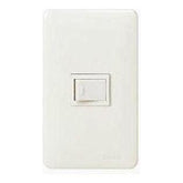 Omni P1-S23-PK 3-Way Switch in Plate (Flush Type) | Omni by KHM Megatools Corp.