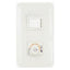 Omni P2-S13/DM-PK Dimmer Switch & 1-Way Switch in Plate (Flush Type) | Omni by KHM Megatools Corp.