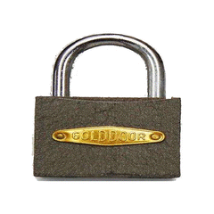 Golddoor Iron Padlock