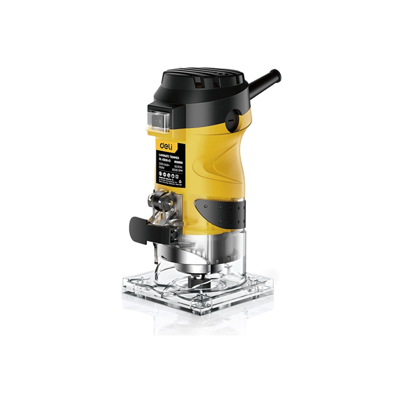 Deli EDL-XB06-E1 Laminate Trimmer/Palm Router 1/4" 550W | Deli by KHM Megatools Corp.