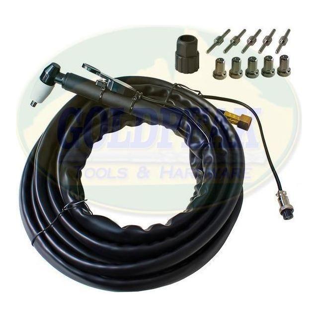 Hitronic Plasma Cutter Welding Torch - Goldpeak Tools PH Hitronic
