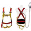 Powerhouse PH-FBSH-WH Full Body Safety Harness with Belt & Hook