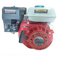 Bravus BR200 Gasoline Standard Speed Engine 6.5HP | Bravus by KHM Megatools Corp.