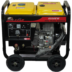 MT Motorstar MS6500EW Diesel Welding Generator 12HP | Motor Star by KHM Megatools Corp.