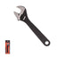 Pumpkin PM35111 / PM35112 American Style Black Adjustable Wrench 6" / 8" - ToolsSavvy.ph