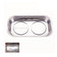 Pumpkin PM23225 Stainless Rectangular Magnetic Parts Tray 9" - ToolsSavvy.ph