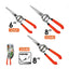 Pumpkin PM33542 Straight Pruning Shear 8" - ToolsSavvy.ph