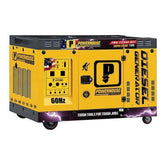Powerhouse Diesel Power Generator (Super Silent Type) - KHM Megatools Corp.