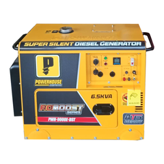 Powerhouse PWH-9000E-DST Diesel Generator 6.5KVA | Powerhouse by KHM Megatools Corp.