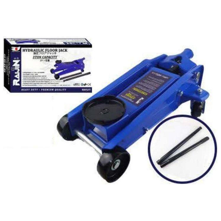 Raijin RHFJ3T Hydraulic Floor Jack 3 Tons - KHM Megatools Corp.