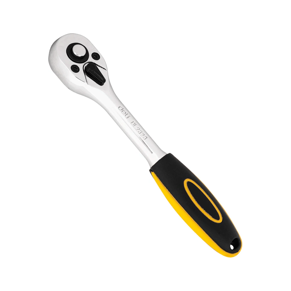 Deli EDL2323 Ratchet Wrench 1/4" | Deli by KHM Megatools Corp.