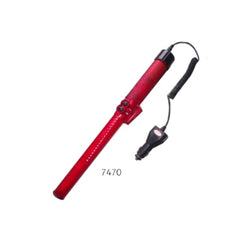 First 7470 Red Traffic Magnetic Baton (Rechargeable)