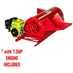 Brolly RTRESHER Rice Tresher with 7.5 Engine Included