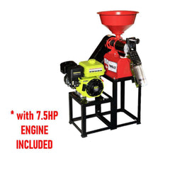 Brolly Rice Mill 6N-40 (with 7.5HP Engine Included)