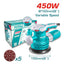 Total TTF2061506 Rotary Sander 6" 450W - ToolsSavvy.ph