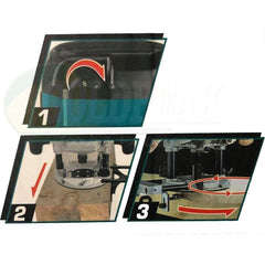 Total TR11122 Plunge Router (Variable Speed) - Goldpeak Tools PH Total