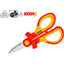 Ingco Insulated Industrial Scissors with Stainless Blade 1000V - KHM Megatools Corp.