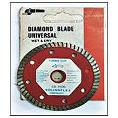 Solinnflex Diamond Blade 4" (Wet & Dry)