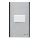 Omni SP0-S13-PK 1-Way Switch in Stainless Plate (Wide Series) | Omni by KHM Megatools Corp.