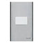 Omni SP0-S13-PK 1-Way Switch in Stainless Plate (Wide Series) | Omni by KHM Megatools Corp.