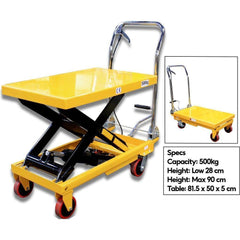 Meiho Lift Table - KHM Megatools Corp.