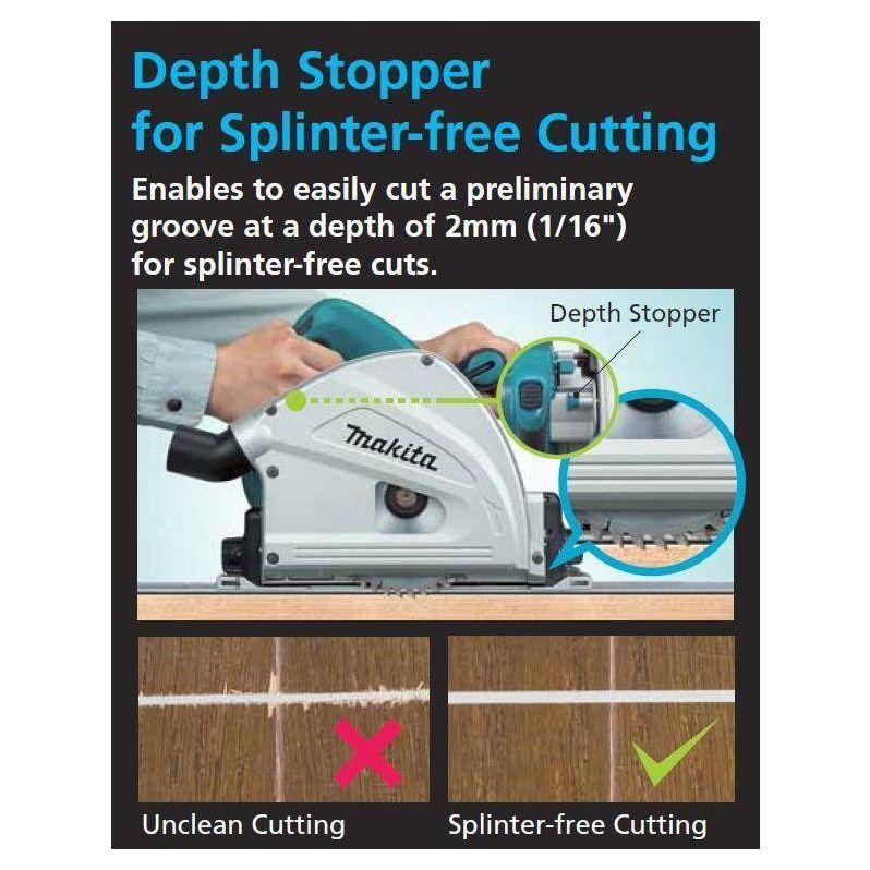 Makita SP6000 Plunge Cut Circular Saw / Tracksaw - Goldpeak Tools PH Makita Makita SP6000 Plunge Cut Circular Saw / Tracksaw - Goldpeak Tools PH Makita