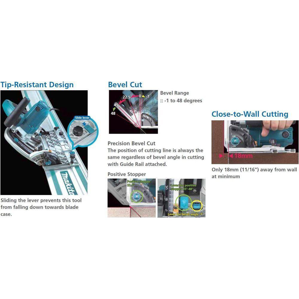 Makita SP6000 Plunge Cut Circular Saw / Tracksaw - Goldpeak Tools PH Makita Makita SP6000 Plunge Cut Circular Saw / Tracksaw - Goldpeak Tools PH Makita