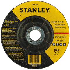 Stanley STA4500 Grinding Disc T27 4" | Stanley by KHM Megatools Corp.
