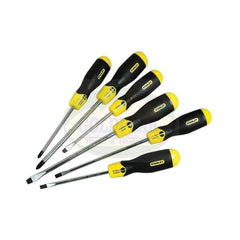 Stanley Cushion Grip Screw Driver 6 pcs. Set - Goldpeak Tools PH Stanley