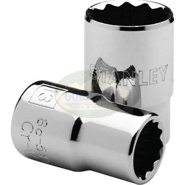 Stanley Socket Nut Loose 12 Pts. X 1/2 DR. - Goldpeak Tools PH Stanley