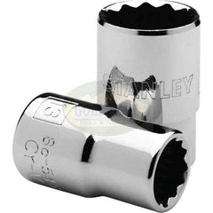 Stanley Socket Nut Loose 12 Pts. X 1/2 DR. - Goldpeak Tools PH Stanley