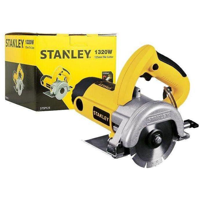 Stanley STSP125 Concrete / Tile Cutter 5" 1320W - KHM Megatools Corp.