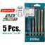 Total TAC190501 SDS-plus Drill Bit Set - Goldpeak Tools PH Total