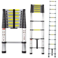 Homecare Aluminum Telescopic Ladder - Goldpeak Tools PH Homecare